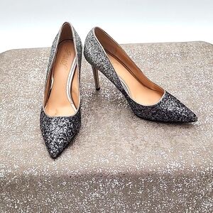 Jewelry Badgley Mischka ombre glitter pump
